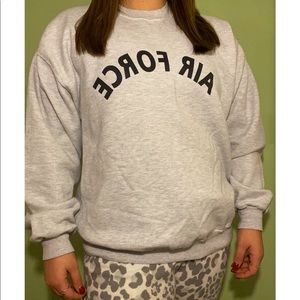 Jerzees Air Force vintage crewneck